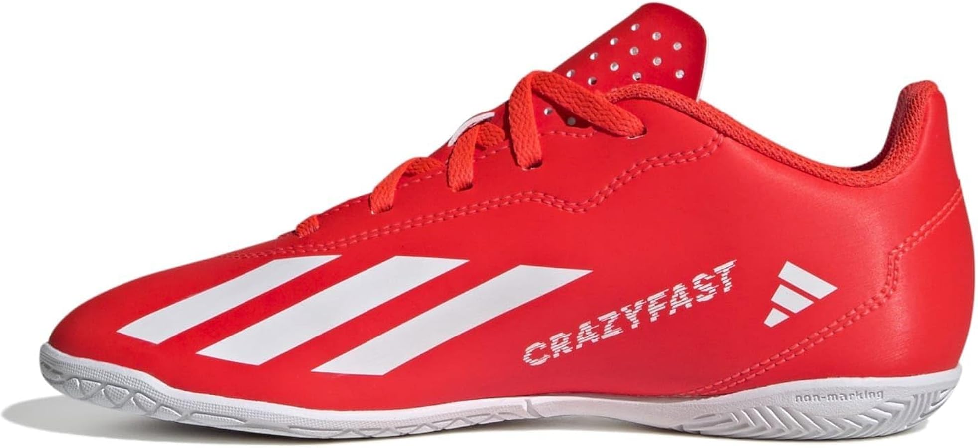 Amazon.com | adidas Soccer X Crazyfast Club Indoor (Little Kid/Big